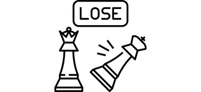 Image for Lose Sport Checkmate Cricut SVG Design