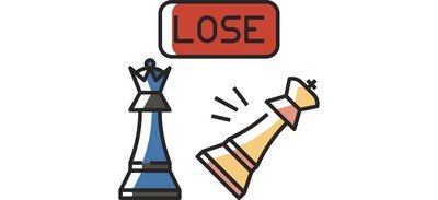 Image for Lose Sport Checkmate Cricut SVG Design