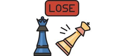 Image for Lose Chess Game Cricut SVG Design