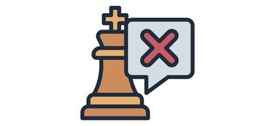 Image for Lose Queen Chess Cricut SVG Design