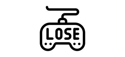 Image for Lose Gamer Video Game Cricut SVG Design