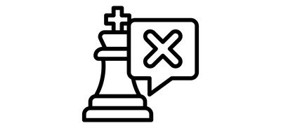 Image for Lose Queen Chess Cricut SVG Design