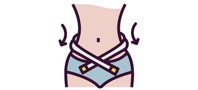 Image for Lose Weight Losing Weight Cricut SVG Design