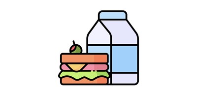 Image for Lunch Food Meal Cricut SVG Design