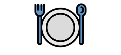 Image for Lunch Dinner Food Cricut SVG Design