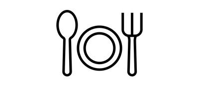 Image for Lunch Dinner Spoon Cricut SVG Design