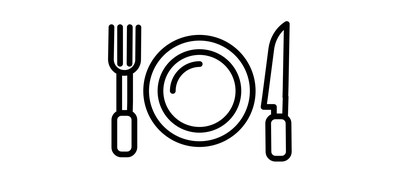 Image for Food Lunch Fork Cricut SVG Design