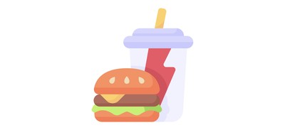 Image for Lunch Burger Hamburger Cricut SVG Design