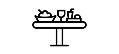 Image for Lunch Food Table Cricut SVG Design