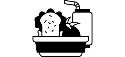 Image for Lunch Lunchbox Food Cricut SVG Design