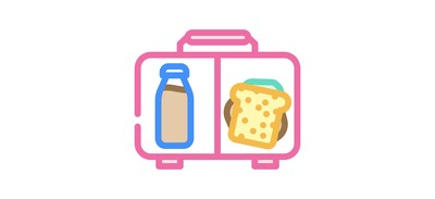 Image for Lunch Box Kids Cricut SVG Design