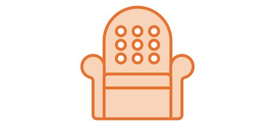 Image for Luxury Chair Cricut SVG Design