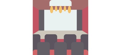 Image for Luxury Movie Theater Cricut SVG Design