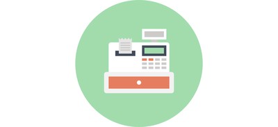 Image for Machine Cash Counter Cricut SVG Design