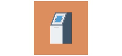 Image for Machine Atm Robot Cricut SVG Design