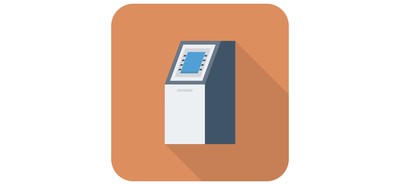 Image for Machine Atm Robot Cricut SVG Design