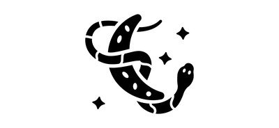 Image for Magic Serpent Moon Serpent Mystical Snake Cricut SVG Design