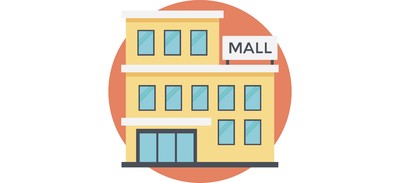 Image for Mall Building High Rise Cricut SVG Design