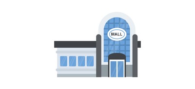 Image for Mall Shopping Center Cricut SVG Design