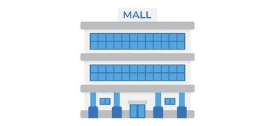 Image for Mall Center Shopping Cricut SVG Design