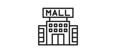 Image for Mall Brands Shopping Cricut SVG Design