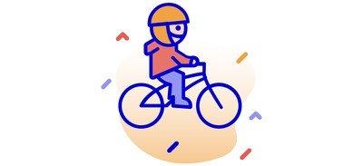 Image for Biking Bicycle Bike Cricut SVG Design