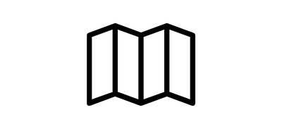 Image for Free Map Cricut SVG Design