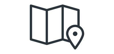 Image for Map Location Pin Cricut SVG Design