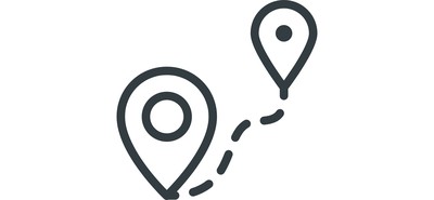 Image for Map Location Pin Cricut SVG Design
