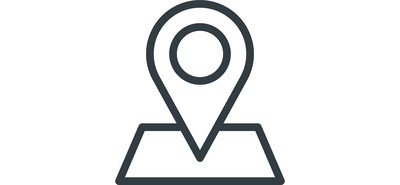 Image for Map Location Pin Cricut SVG Design