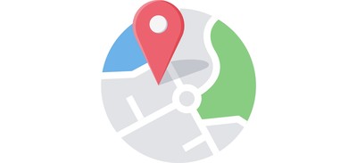 Image for Location Map Pin Cricut SVG Design