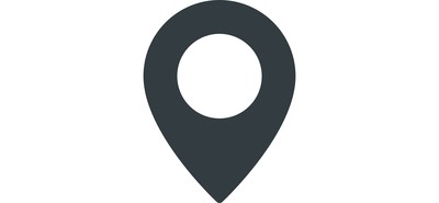 Image for Map Location Pin Cricut SVG Design