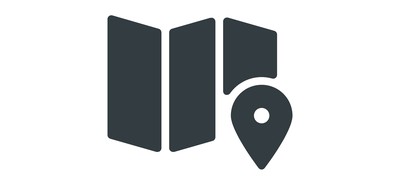 Image for Map Location Pin Cricut SVG Design