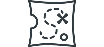 Image for Map Location Treasure Cricut SVG Design