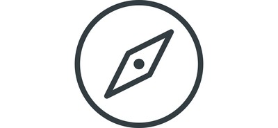 Image for Map Location Compass Cricut SVG Design