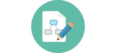 Image for Free Map Mind Paper Cricut SVG Design