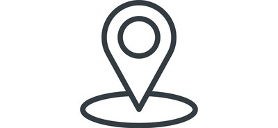 Image for Map Location Pin Cricut SVG Design