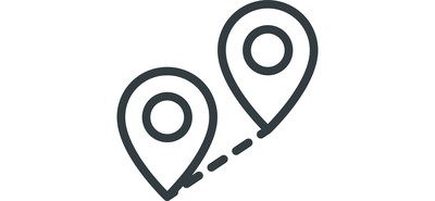 Image for Map Location Pin Cricut SVG Design