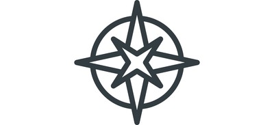 Image for Map Location Rose Cricut SVG Design