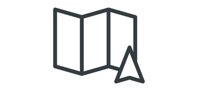 Image for Map Location Navigation Cricut SVG Design