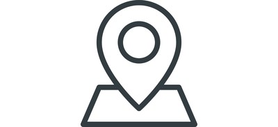 Image for Map Location Pin Cricut SVG Design