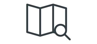 Image for Map Location Search Cricut SVG Design