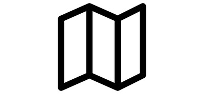 Image for Map Location Route Cricut SVG Design