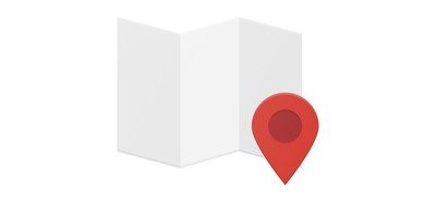 Image for Pin Geolocation Location Cricut SVG Design