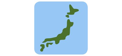 Image for Free Map Of Japan Cricut SVG Design