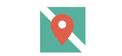 Image for Free Map Pin Location Cricut SVG Design