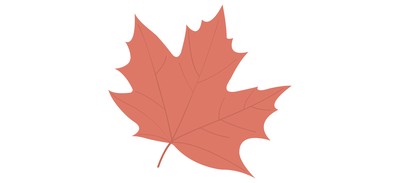 Image for Maple Leaf Autumn Cricut SVG Design