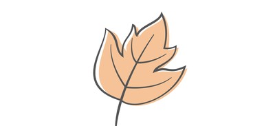 Image for Free Maple Autumn Plant Cricut SVG Design