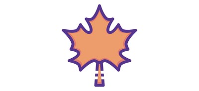 Image for Maple Leaf Leaves Cricut SVG Design