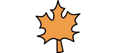 Image for Maple Leaf Leaves Cricut SVG Design